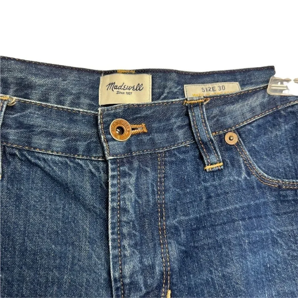 Madewell cotton blue